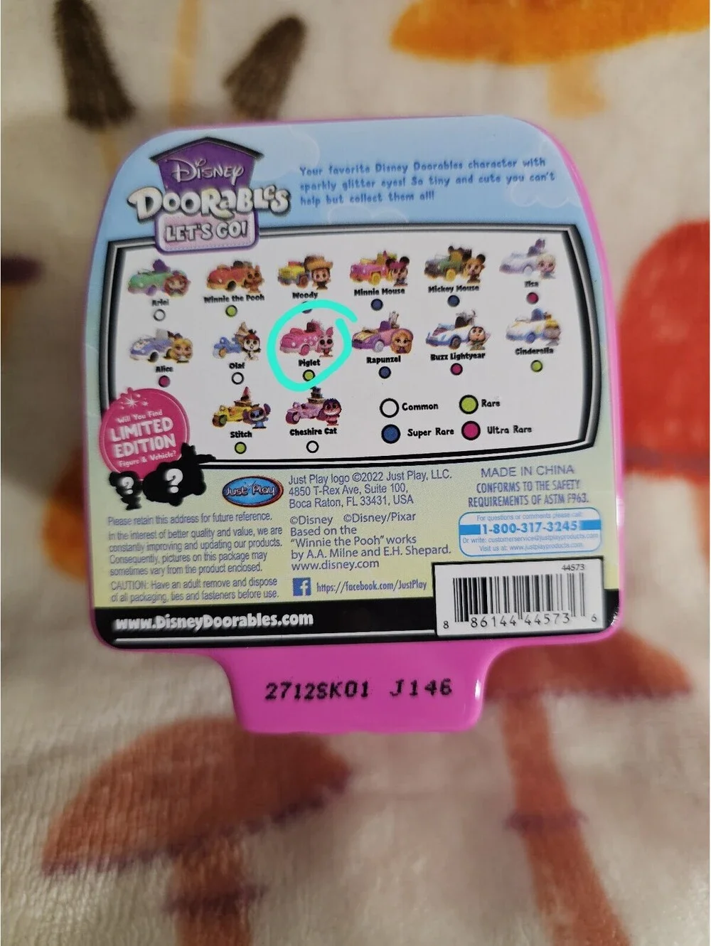Doorables Vehicles Piglet NEW Let's Go Cars